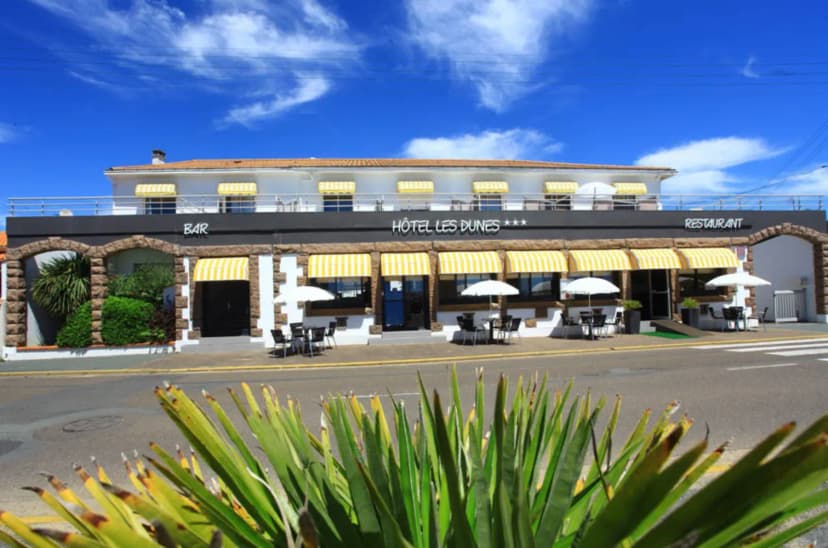 Les Dunes Hotel Spa — photo 1