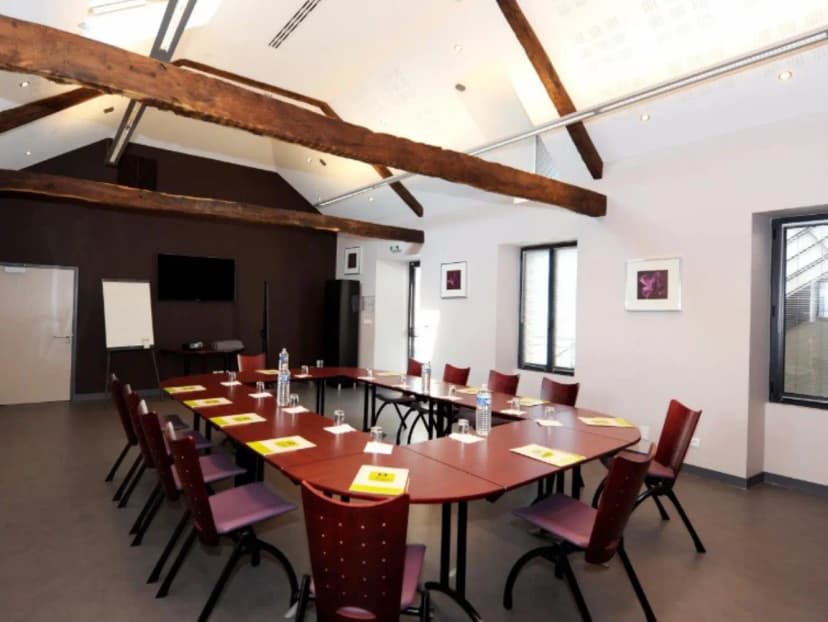 Hôtel Brocéliande - Restaurant L'Ardoise — photo 3
