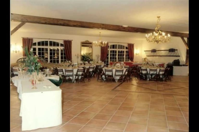 Domaine de Champigny - Salle de Réception — photo 4