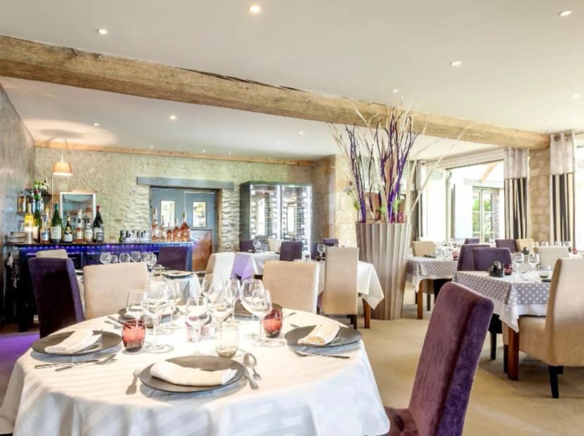 Hôtel-Restaurant Le Saint Romain — photo 3