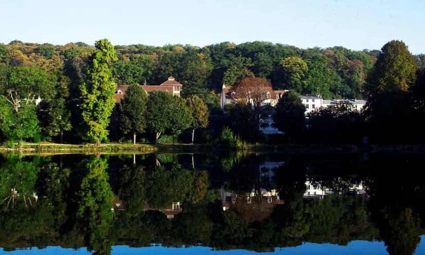 Les Etangs de Corot Hôtel, Restaurants & Spa - Relais & Châteaux - proche Versailles — photo 1