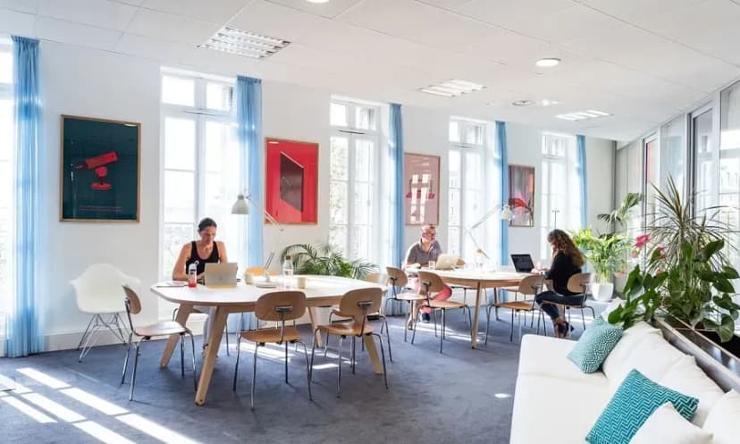 Newton Offices - Marseille Joliette : Location de bureaux, salles de réunion et coworking — photo 3