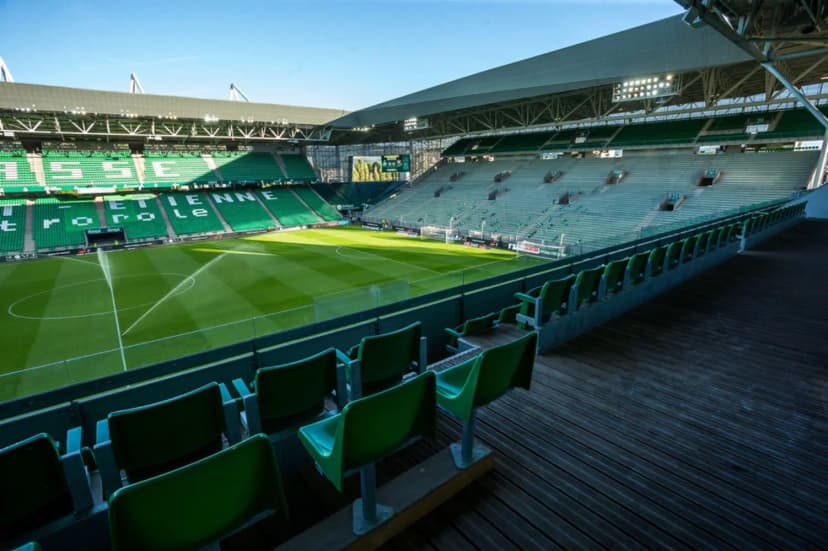 Stade de Saint-Etienne — photo 1