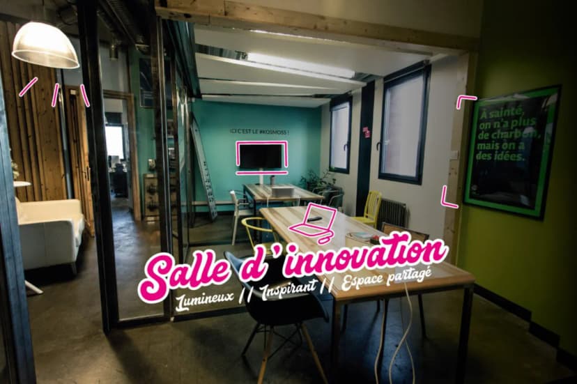 COWORKING SAINT-ETIENNE | Domiciliation — photo 3