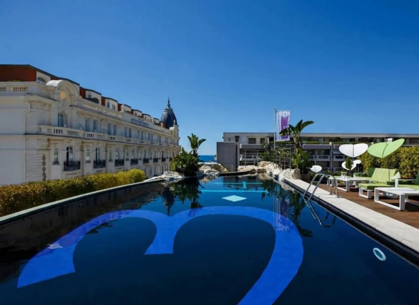 Hôtel Croisette Beach Cannes - MGallery — photo 1