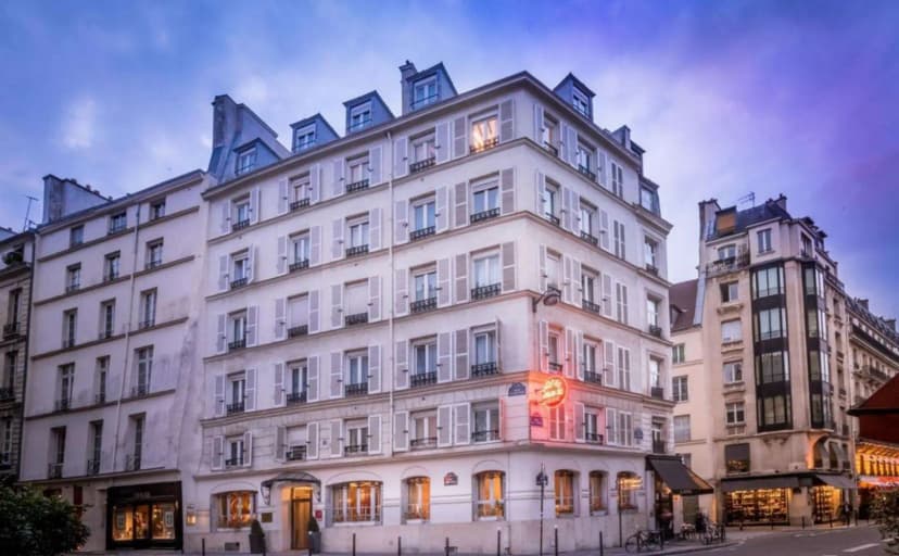 Hôtel Louis II - Paris — photo 1