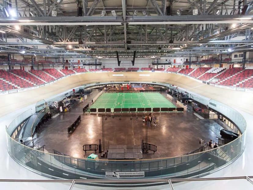Vélodrome de Saint-Quentin-en-Yvelines — photo 5