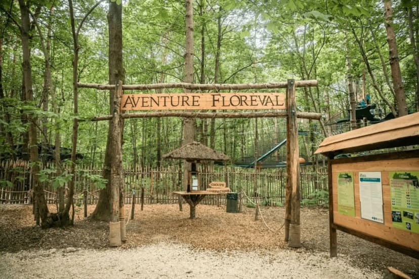 Floreval Adventure Park — photo 1