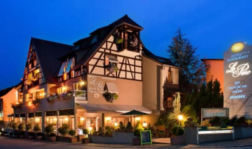 Logis Hôtel le Parc Rest. Joséphine — photo 1