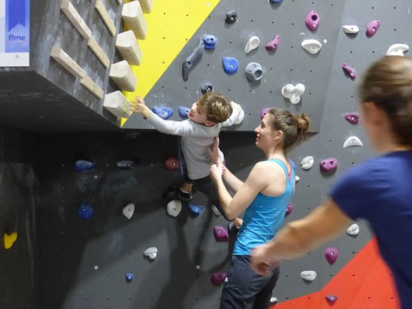 ISATIX, salle d’escalade de Bloc — photo 5