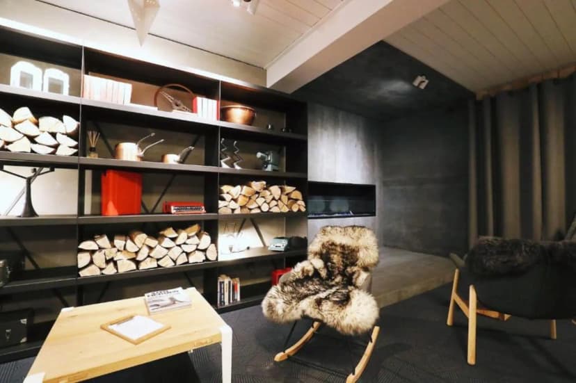 Hôtel et spa le 16 | 150**** - restaurant le Skitchen - Vars — photo 2