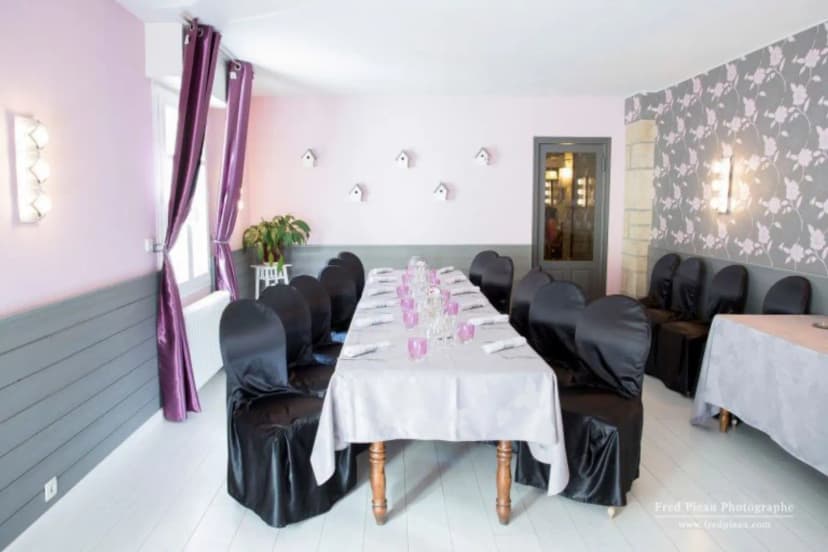 LE VIEUX MOULIN – Hôtel, restaurant bistronomique et mariage à Hédé en Ille et Vilaine (Bretagne) — photo 2