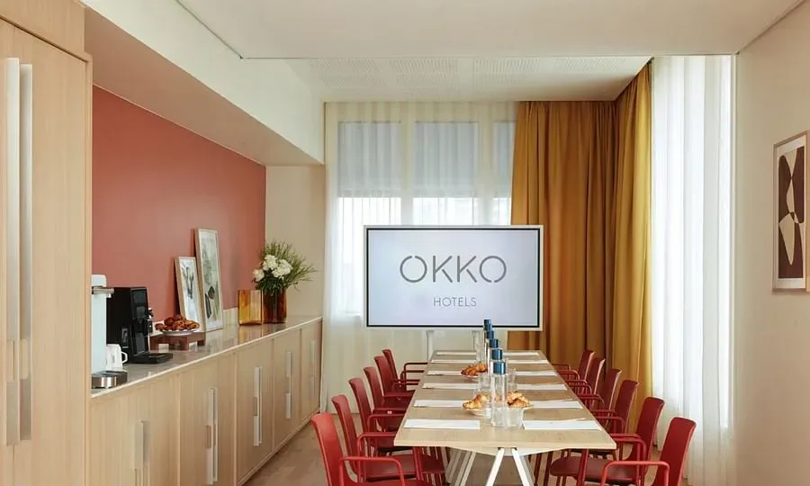 OKKO HOTELS Paris Rosa Parks — photo 1