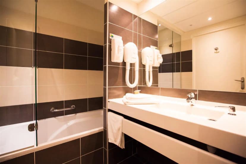 Hotel Restaurant Bel Air Crevin - Axe Rennes Nantes, N137 — photo 1