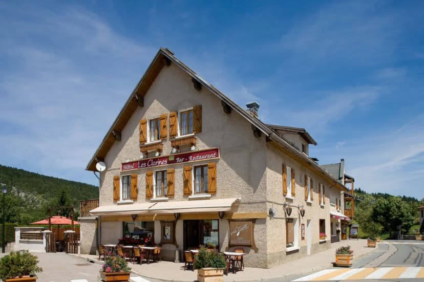 Hôtel, Restaurant & Spa Les Clarines — photo 1