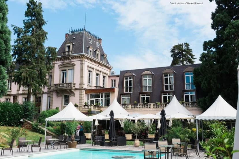 Hôtel-Restaurant Les Hortensias — photo 1