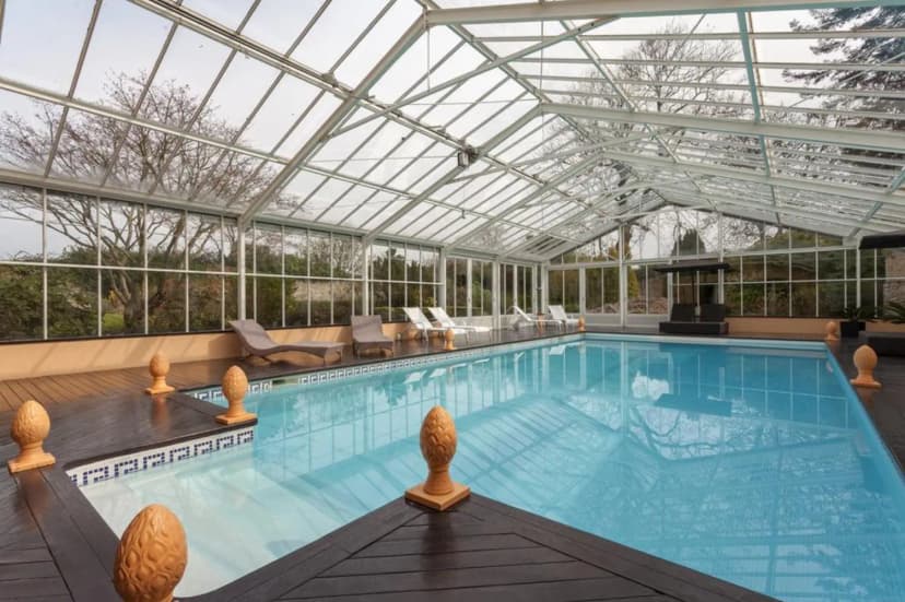 Grand Hôtel "Le Château de Sully" - Piscine & Spa - Restaurant Gastronomique — photo 2
