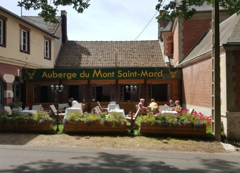 Auberge du Mont Saint-Mard — photo 1