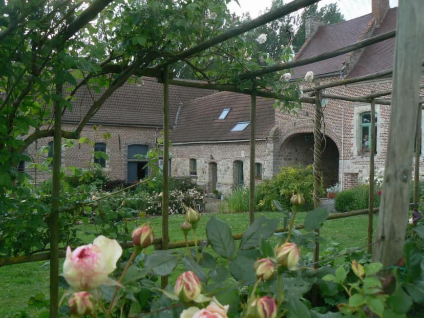 La Rose Laitière: gîte de groupe, salle réception mariage, évènementiel Nord Pas de Calais — photo 1