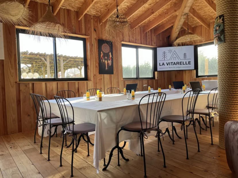 Camping Carcassonne / Domaine de la Vitarelle / Glamping — photo 4