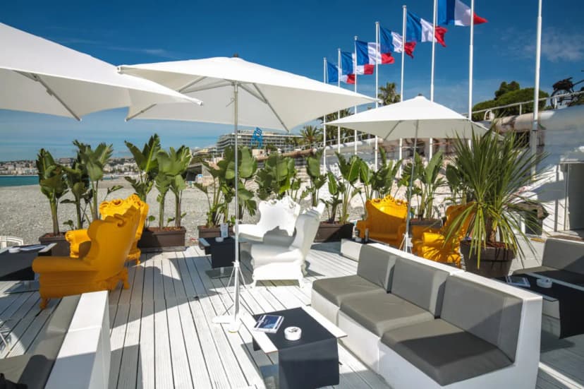 Plage Beau Rivage Nice — photo 1