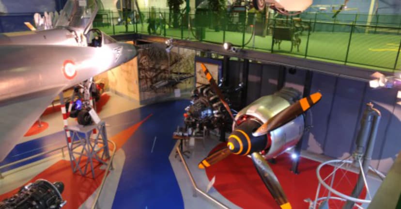 Musée aéronautique et spatial Safran — photo 4