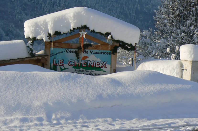 Chalet de Vacances LE CHENEX — photo 4