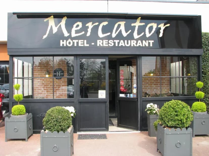 Hôtel Mercator Vendôme — photo 1