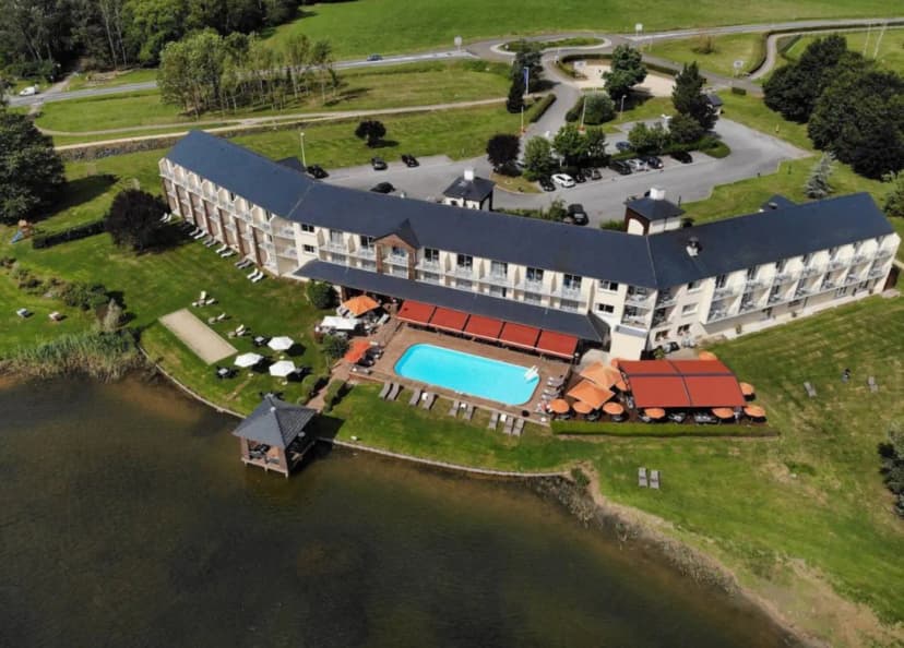 Hôtel du Golf de l'Ailette, The Originals Relais (Qualys-Hotel) — photo 1