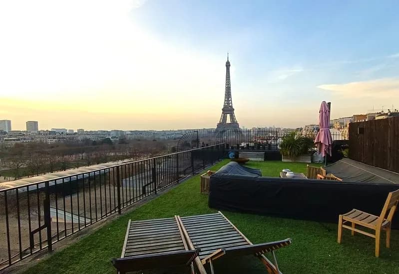 Rooftop du Champ-de-Mars — photo 1
