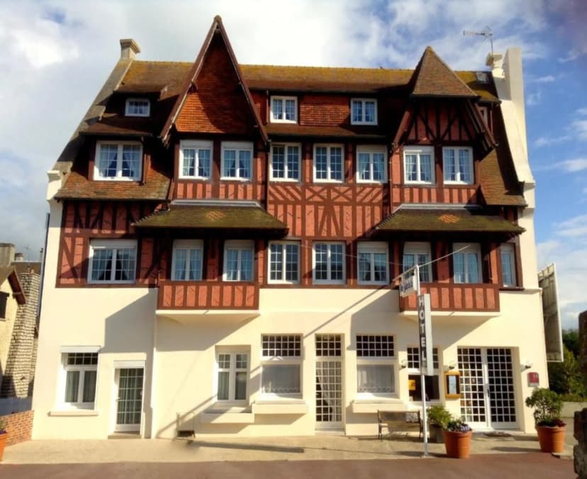 Hôtel de la Mer Deauville Blonville Vue Sur Mer — photo 1