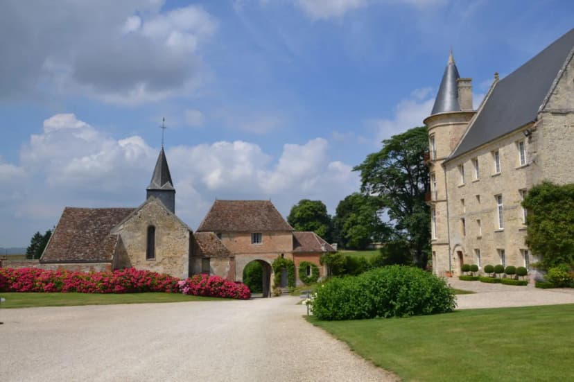 Field of Boissy le Bois — photo 1