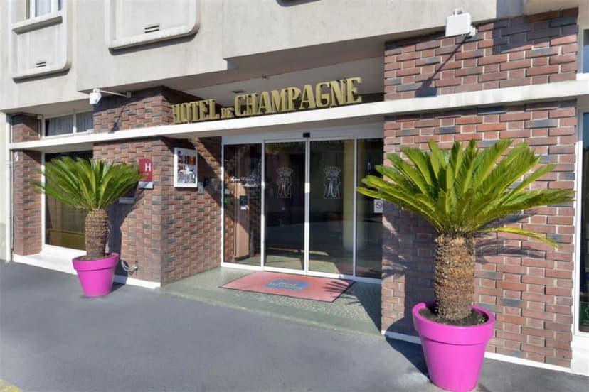Boutique-Hôtel de Champagne | 3 étoiles | Epernay — photo 1