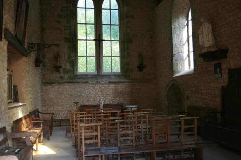 Royal Abbey of Our Lady of Cercanceaux — photo 3