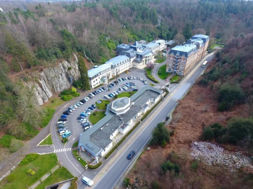 Hotal Brit Hotel Le Roc Au Chien — photo 5
