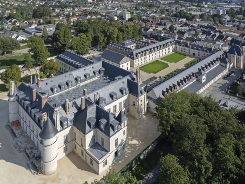 Château de Villers-Cotterêts — photo 1
