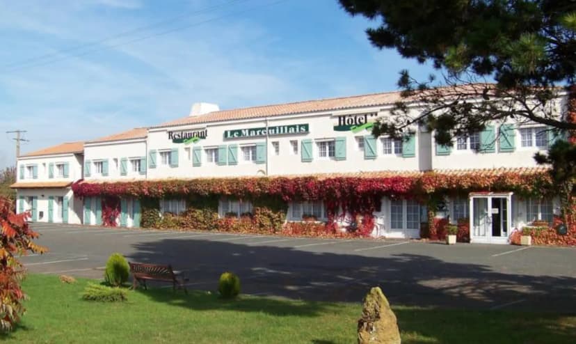 Hôtel Restaurant le Mareuillais — photo 1