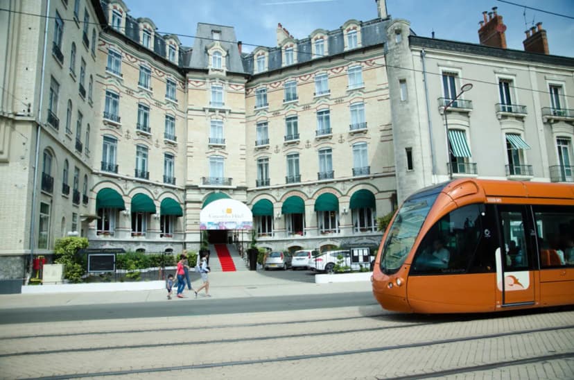 Hôtel Concordia Le Mans centre gare — photo 1