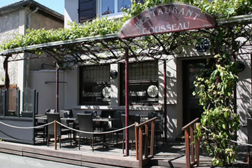 Hôtel-Restaurant Cousseau — photo 1