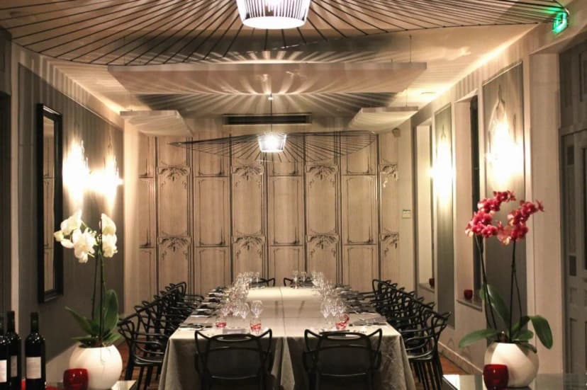 Au Pois Gourmand restaurant terrasse gastronomique — photo 2