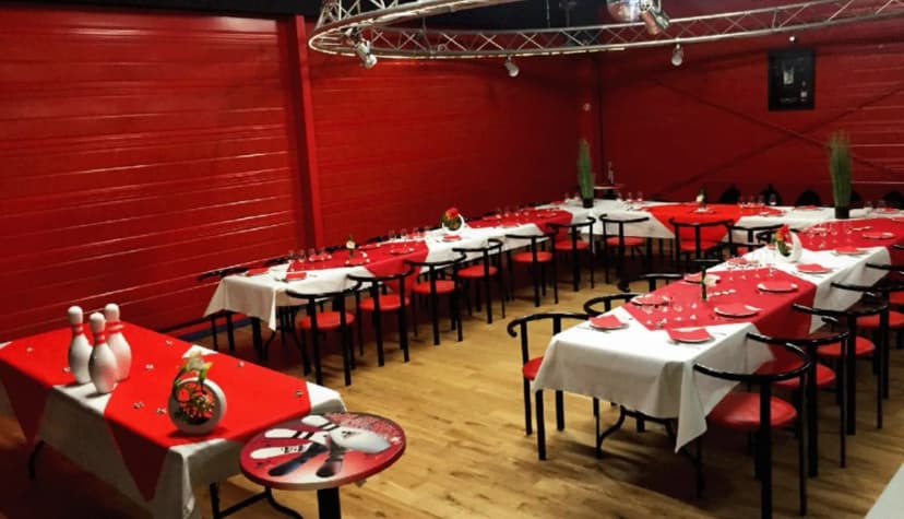 Bowling Red Bowl — photo 4