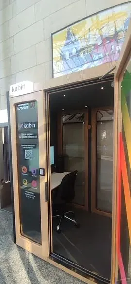 Kabin - Bureau en libre service — photo 5