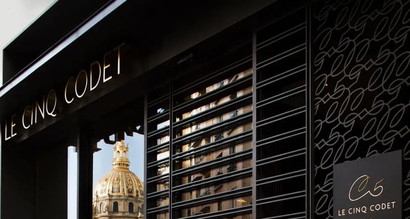 Hôtel Le Cinq Codet — photo 4