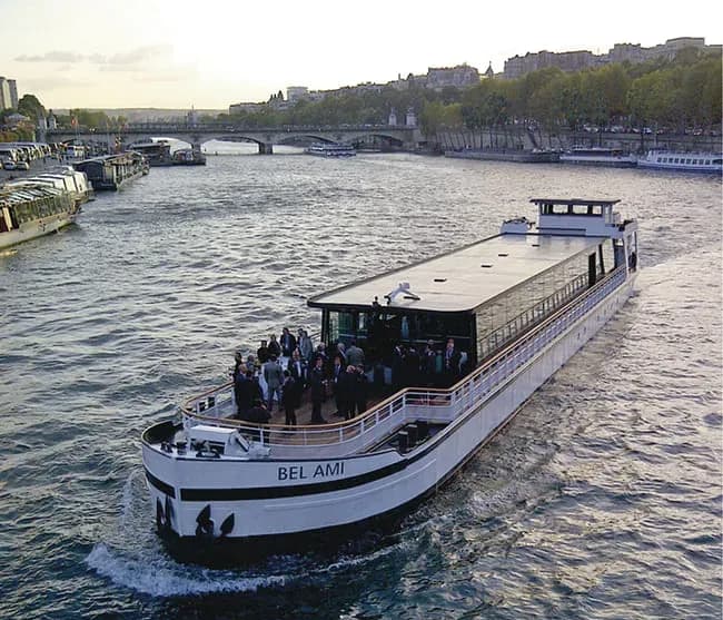 Péniche Bel Ami — photo 1