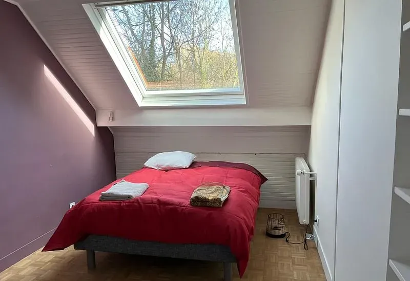Maison d'architecte à 25 mn de Paris. — photo 4