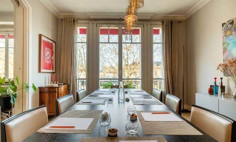 Chaleureux Appartement à Ecole Militaire / Grand Palais — photo 2