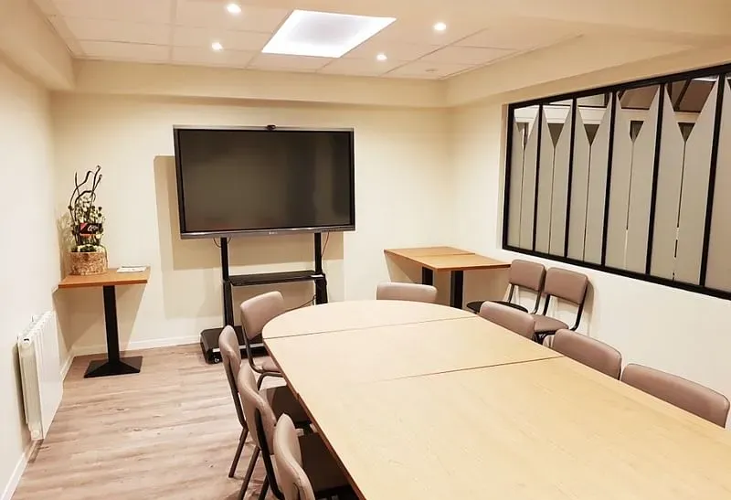 Coffee At Work - Salles De Meetings Space Shared - Domiciliation Coffee Coworking - Afterwork — photo 4