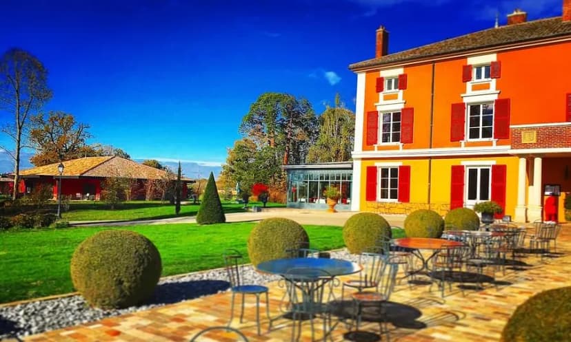 Château d'Epeyssoles · Georges Blanc — photo 1