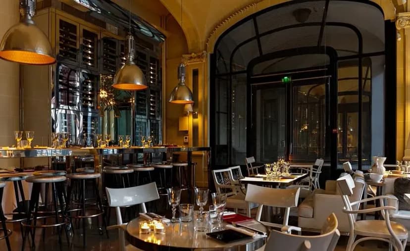 Restaurant Bon - Paris 16 — photo 1