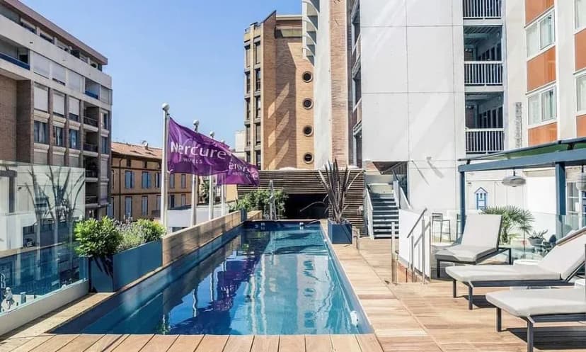 Hôtel Mercure Toulouse Centre Saint-Georges — photo 1